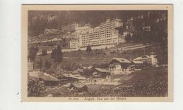 Leysin, ca 1915
