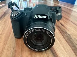 Nikon Coolpix P500 Digitalkamera