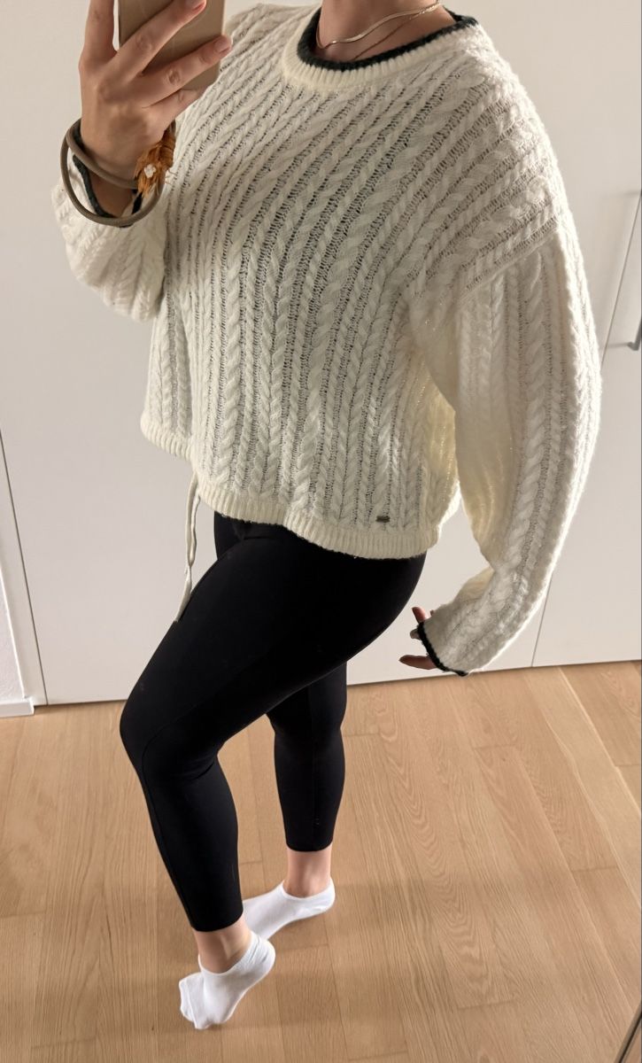 Pepe Jeans Pullover & Sweatshirts: Pepe Jeans Strickpullover weiss gr L M Pullover Pulli  – Gebraucht aus Staad SG von Chirrari 1