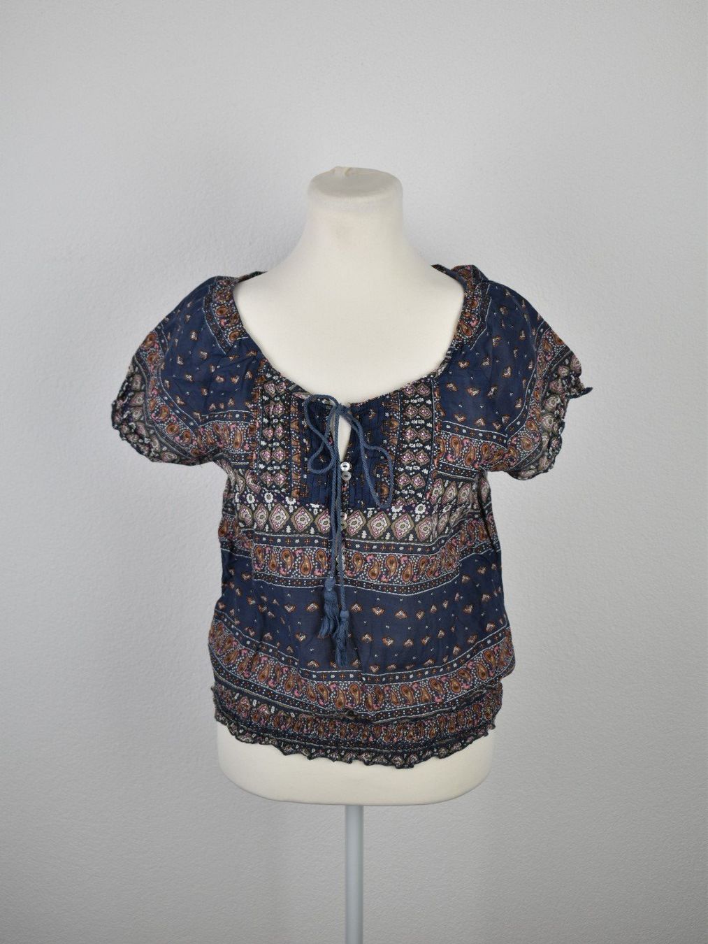 Camicette: Suzy Shier Bluse Gr.M 100% Baumwolle – Usato da Nürensdorf venduto da 2ND_STORY