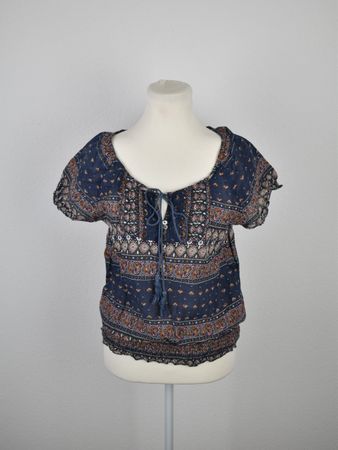 Suzy Shier Bluse Gr.M 100% Baumwolle