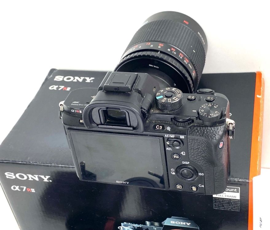Sony Kamera: Sony Alpha A7R ii Mark 2 Body OVP (Preisvorschlag!) – Gebraucht aus Neerach von mur_dwg9 2