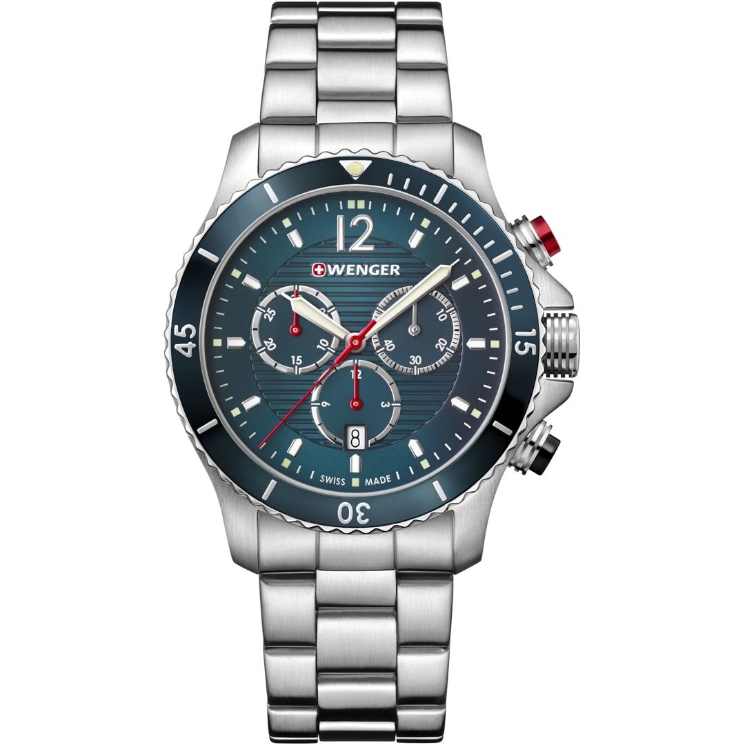 Wenger Uhren: Wenger Seaforce Chrono Diver 01.0643.115 – Gebraucht aus Belp von nuby86