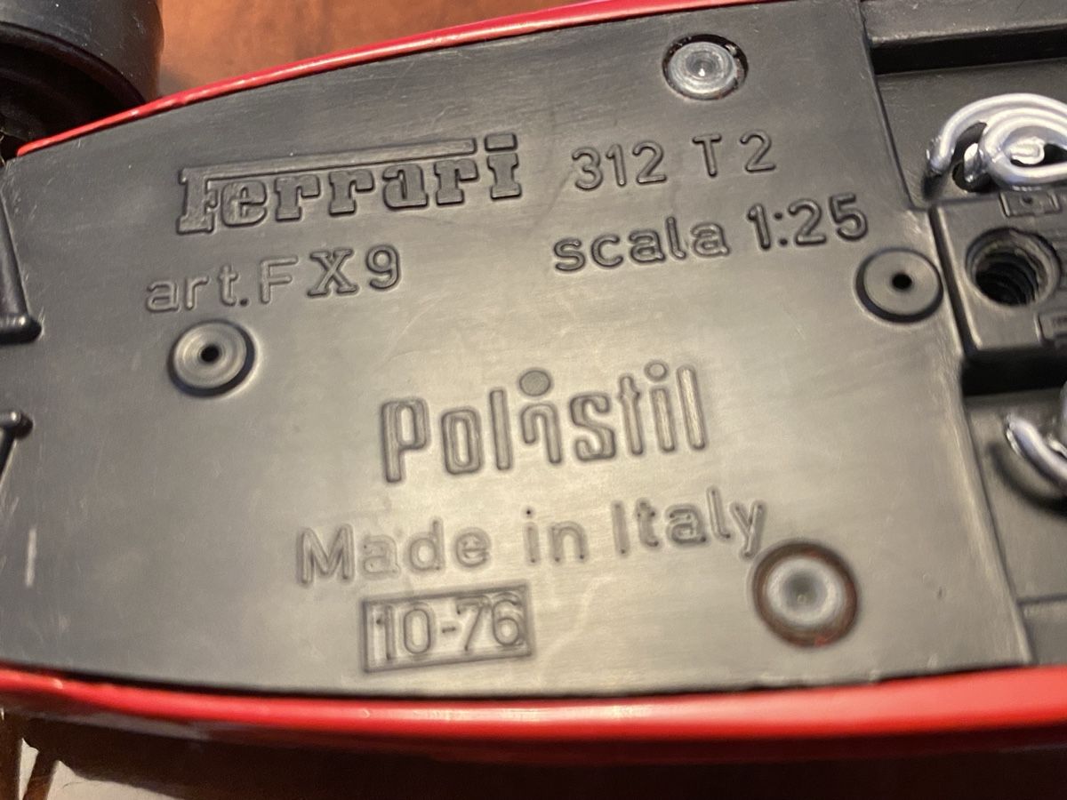 Ferrari Modellini d'auto: Ferrari 312 T2 Niky Lauda  – Usato da St. Margrethen SG venduto da Alfista_159 3