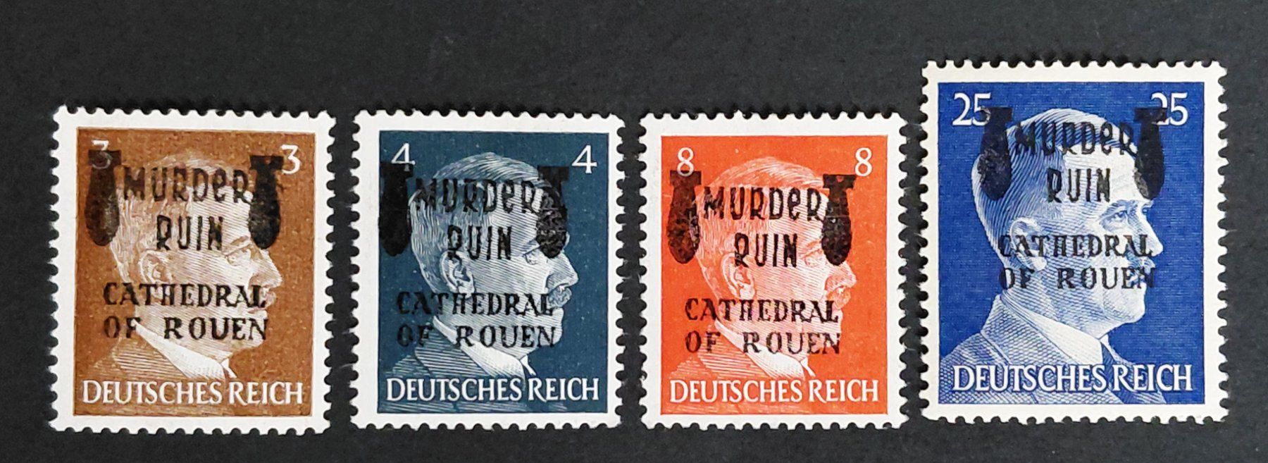 Alle Briefmarken: Deutsches Reich Fälschungen** – Neu (gemäss Beschreibung) aus Luzern von qualifair