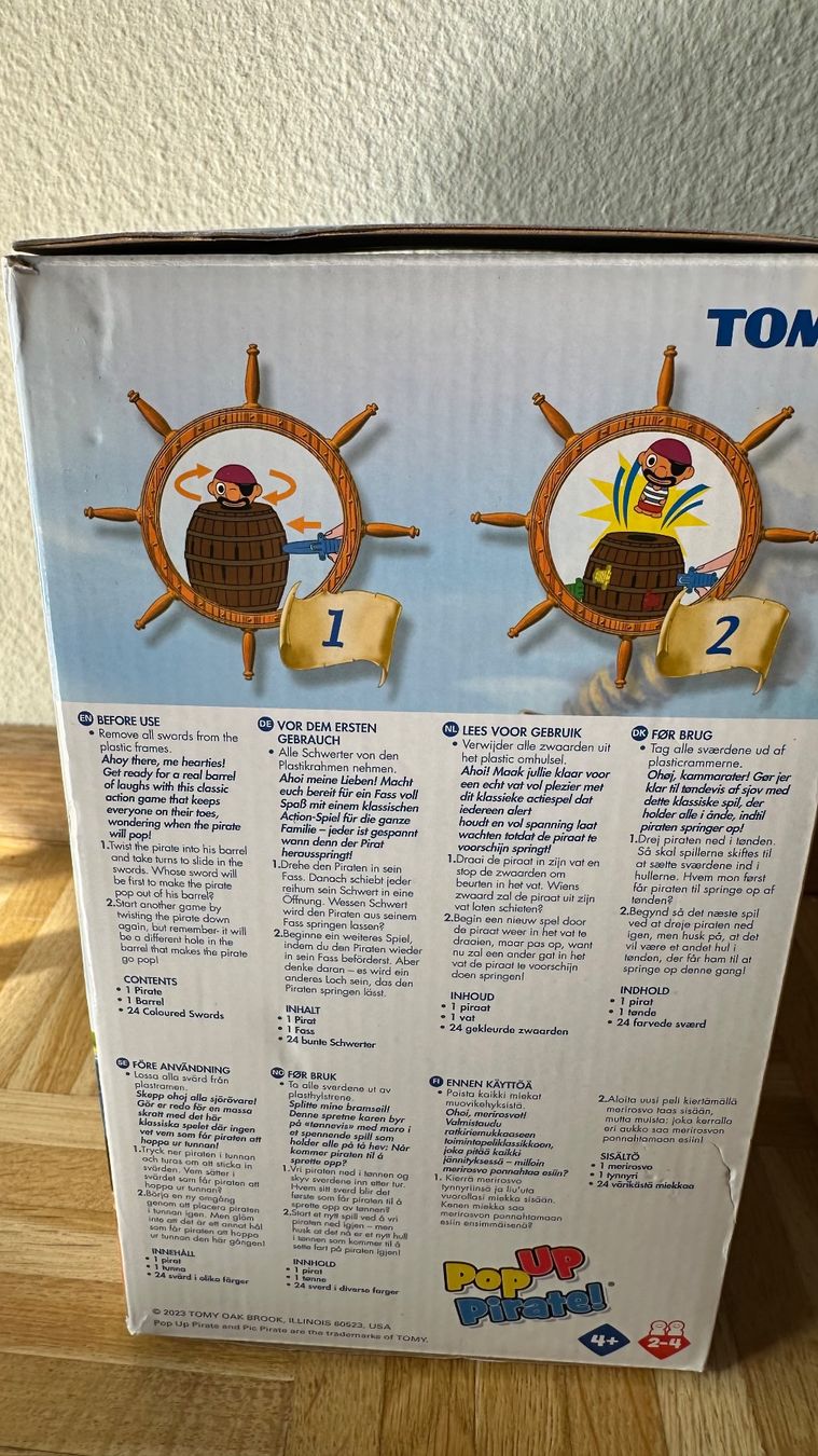 Giochi: Spiel Pic Pirate – Usato da Schönenbuch venduto da marisli80 2