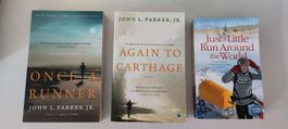 3x Neu Running Bücher