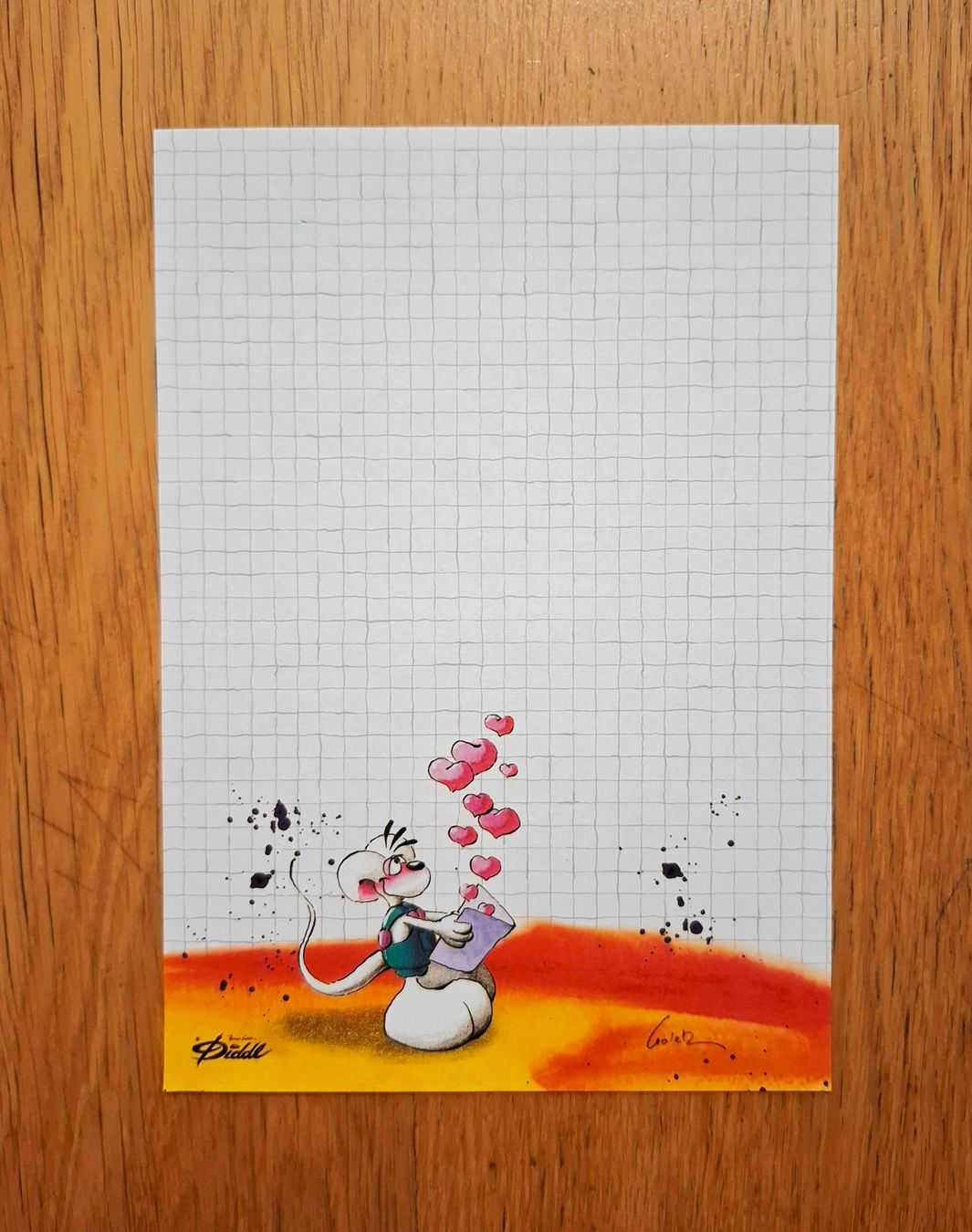 Papier: Diddlblatt ALT A5 Nr. 152 – Neuf (Voir description) à Wangs par Soda_95