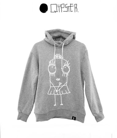 Pullover Sweater Hoodie  Quipster Princess XL neu