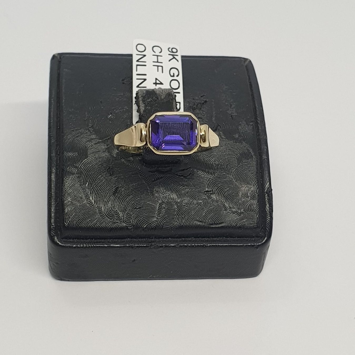 Ringe: Echt 9K Gold Ring – Gebraucht aus Luzern von Goldhaus-Luzern