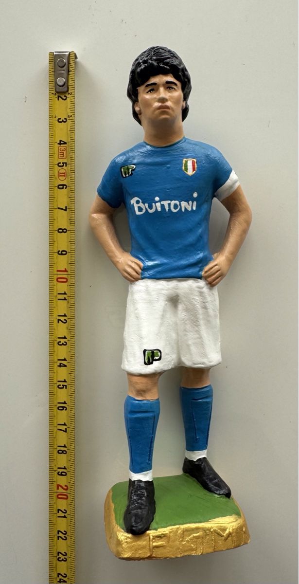 Statuette: Statuette MARADONA NAPOLI – Nuovo e nell'imballaggio originale da Le Landeron venduto da Gianns46