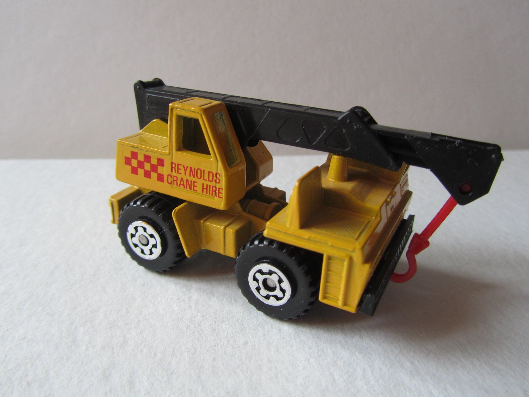 Matchbox Voitures modèles: Mobile Crane, Matchbox Macau, unbespielt – D'occasion à Weiningen ZH par dietsch57 3