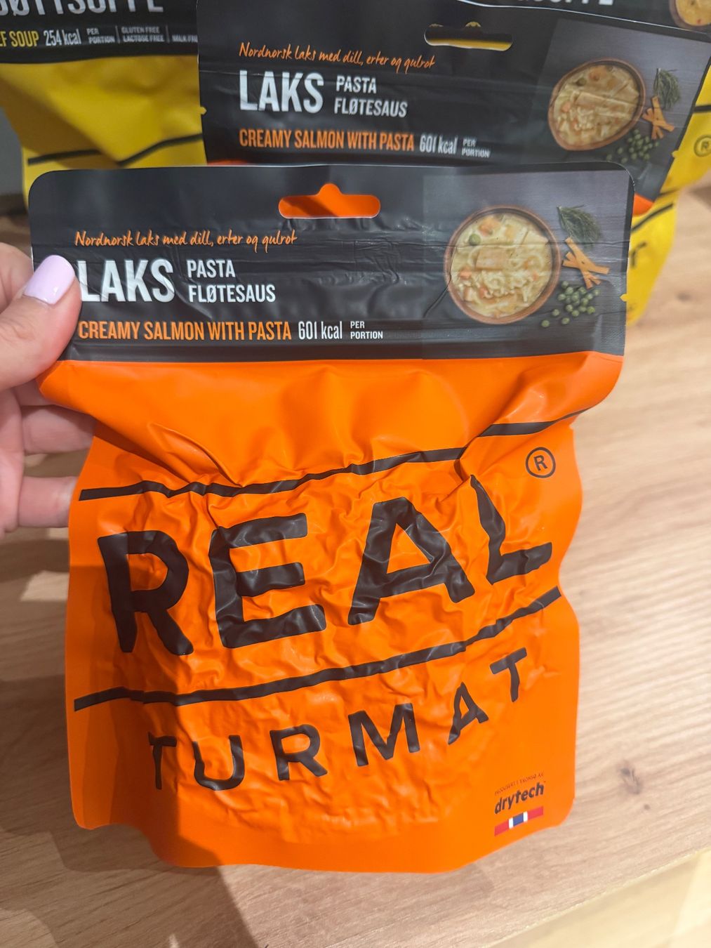 Lebensmittel & Spezialitäten: Real Turmat – 21 Portionen, 7 Sorten – Neu und originalverpackt aus Neuhausen am Rheinfall von Sirenita_ 3