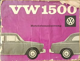 Betriebsanleitung - VW 1500