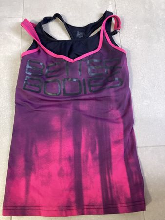 Damen Sport Fitness Top Powerzone Gr. S Pink