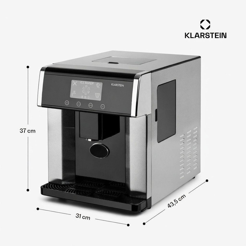 Elettrodomestici da cucina: Eiswürfelmaschiene 15KG eis pro Tag – Usato da Uster venduto da Sasisa 4