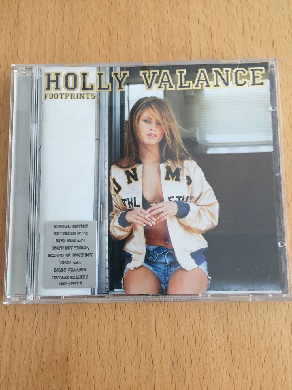 CDs: Holly Valance - Footprints – D'occasion à Rüti ZH par alumedien