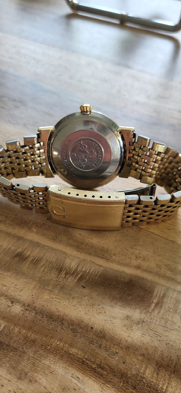 Omega Orologi: Omega Seamaster Automatic Date - 14770 - Cadran rare – Usato da Boll venduto da BollArtAntik 4