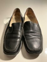 Praktischer Italienischer Loafer, Klassiker, Leder Gr38,5