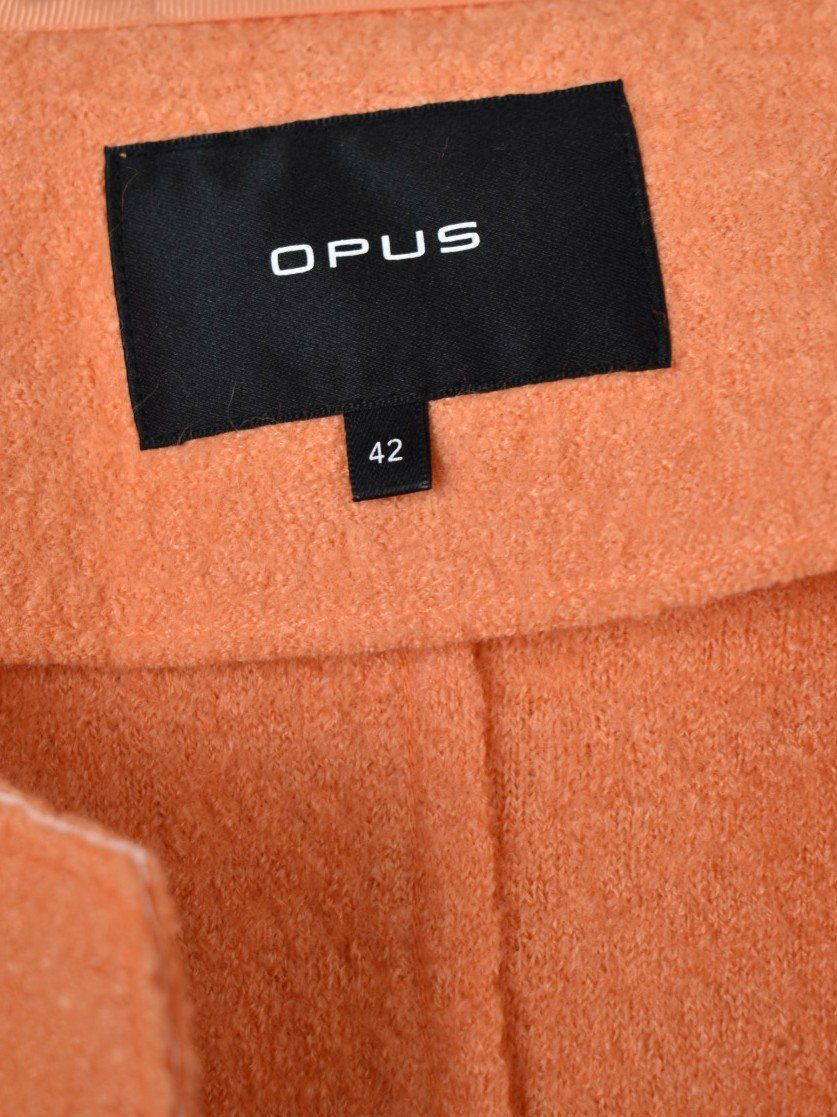 Opus Vestes: Opus Jacke, Gr.42, orange, neuwertig, Viskose & Wolle – Neuf (Voir description) à Nürensdorf par 2ND_STORY 4