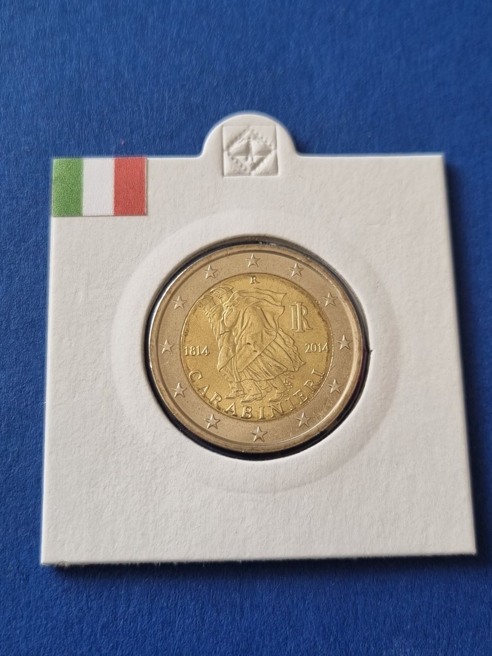 Tutti le monete: 2 Euro Italien 2014 Carabinieri – Nuovo (secondo la descrizione) da Unterägeri venduto da Ferreira_81
