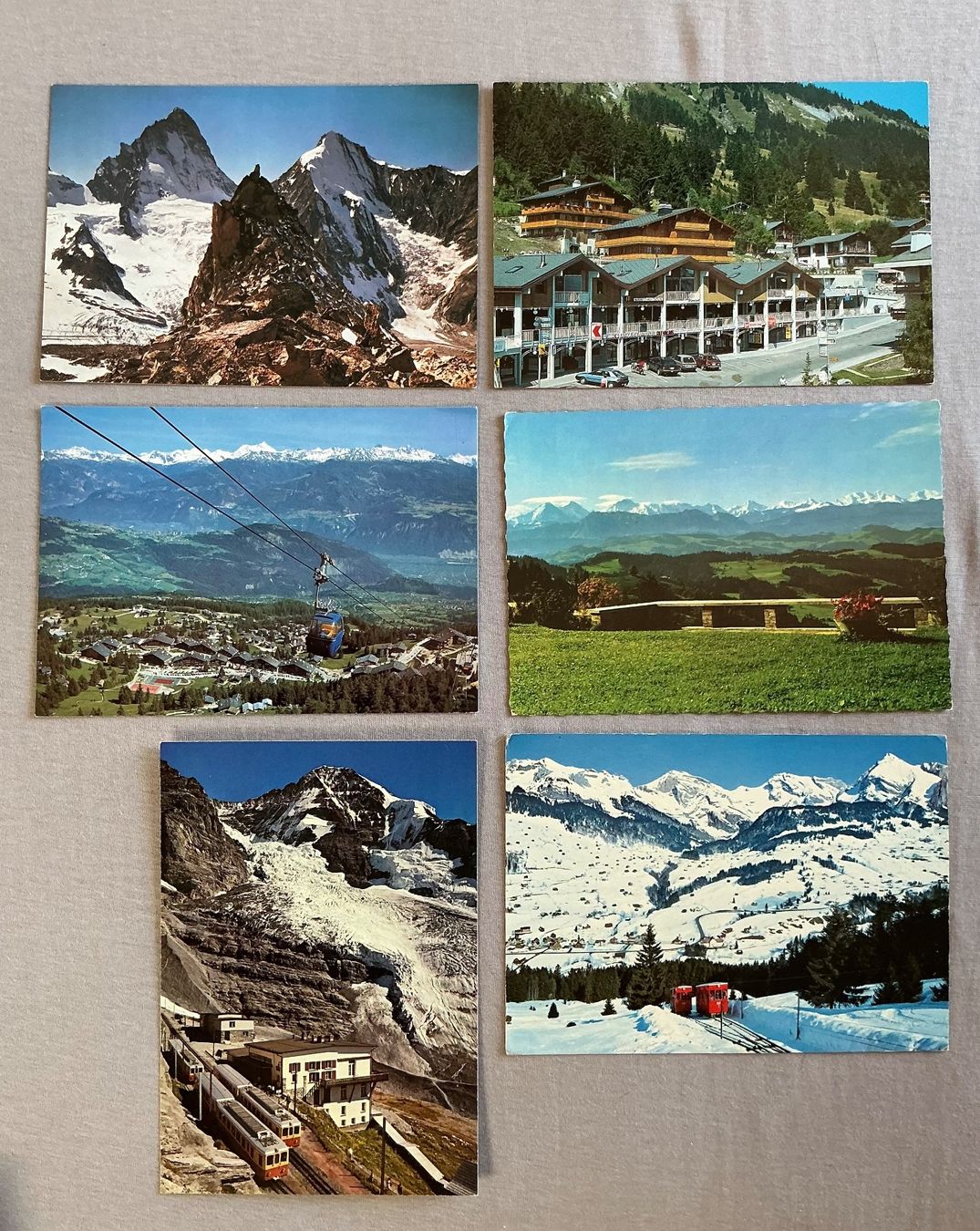 Cartoline postali: Lot Ansichtskarten / Postkarten von der Schweiz /ungelaufen – Usato da Stettlen venduto da togram4 1
