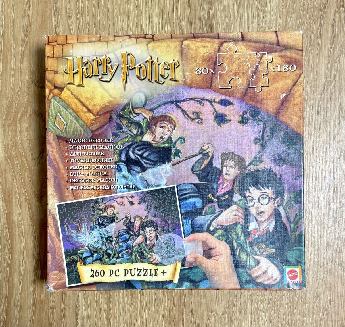 Puzzle: Harry Potter Puzzle – Usato da Inwil venduto da TheSwissEagle