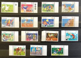 1989-1991 - Australien SPORTS - Postfrisch **