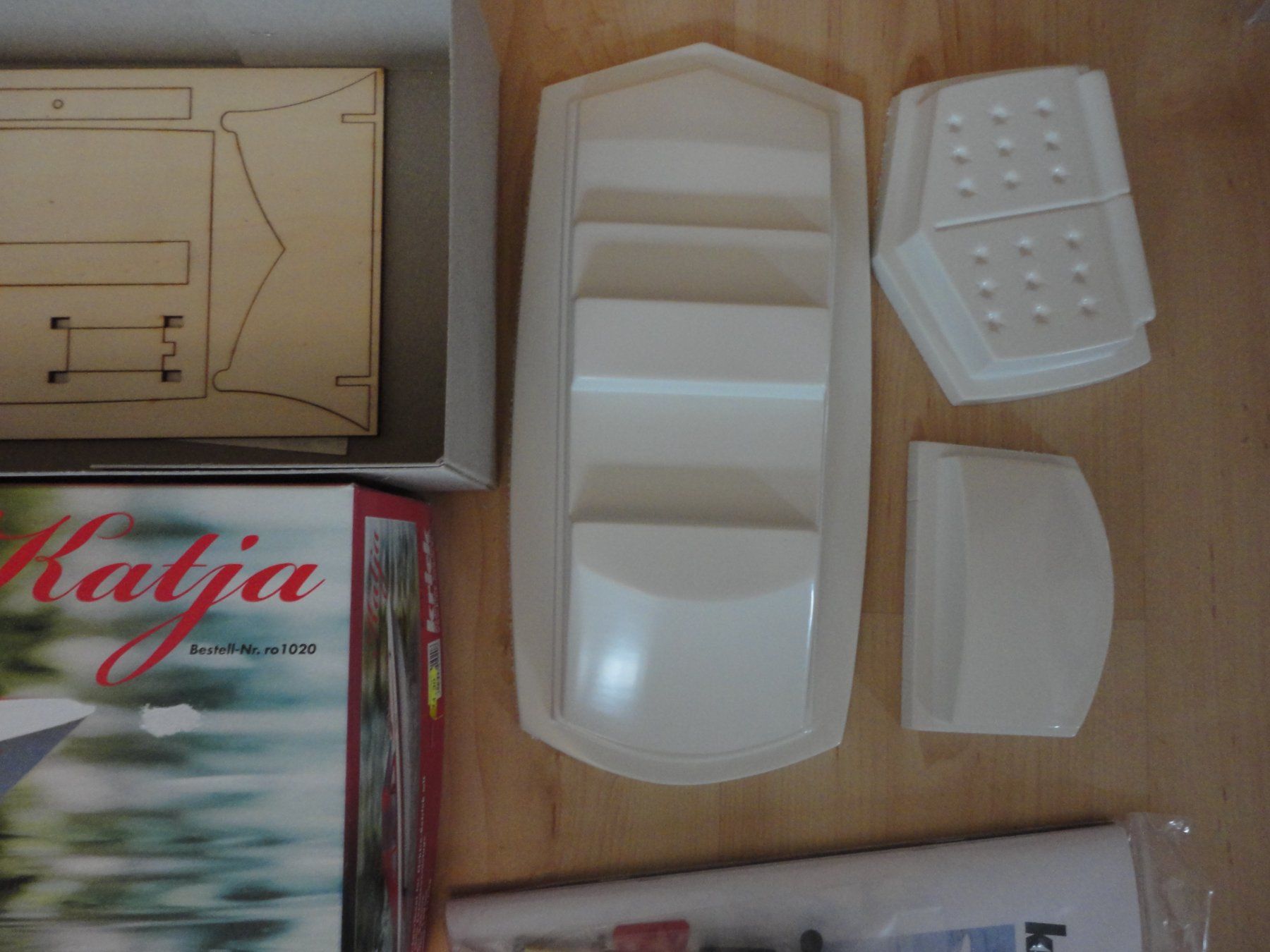 Robbe Modellismo RC: Robbe Krick Katja Modellboot  - Neu! – Nuovo e nell'imballaggio originale da Horgen venduto da RcModell 2