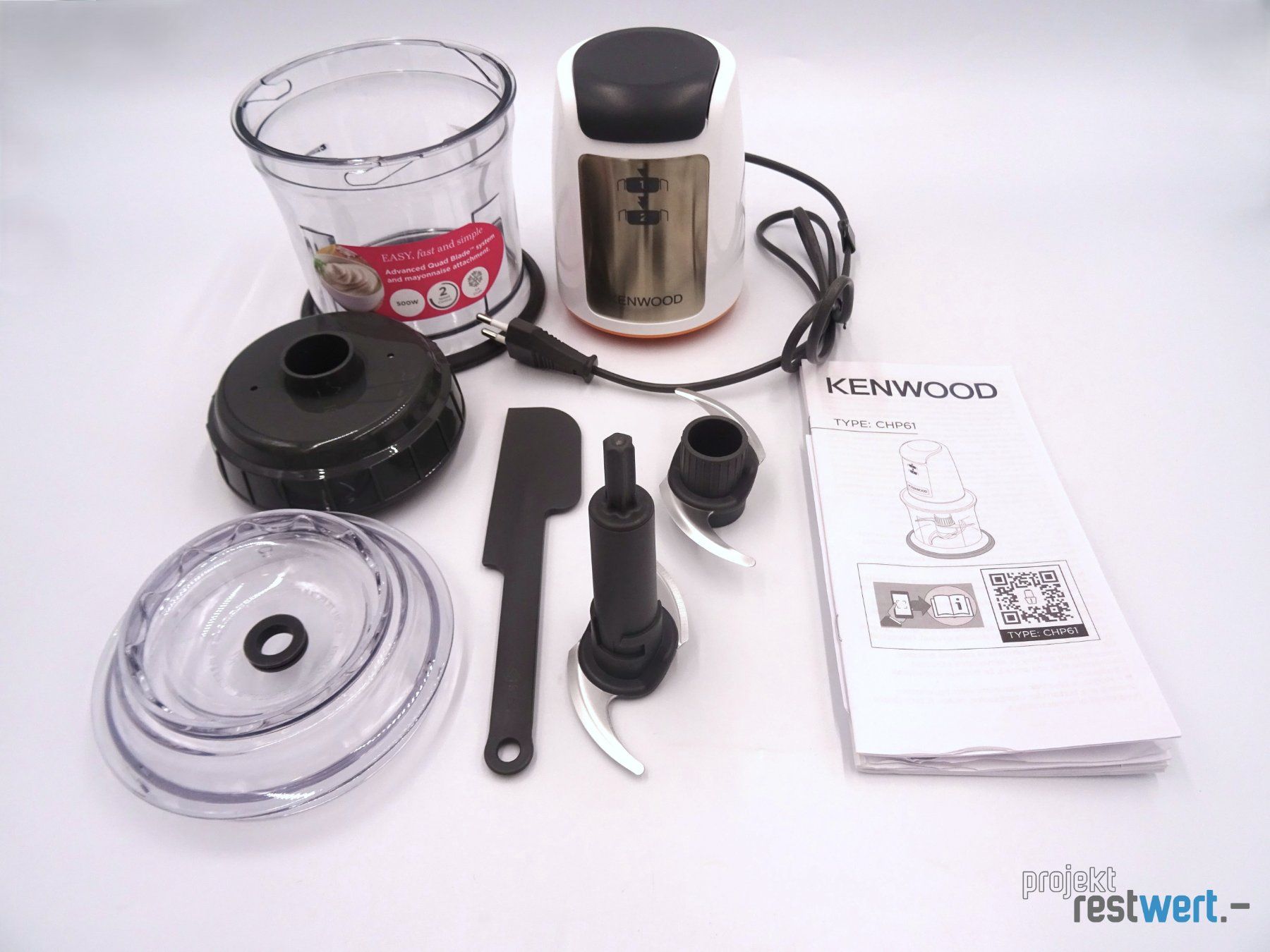 Kenwood Appareils de cuisine: Minimixer von KENWOOD – Neuf (Voir description) à Bülach par restwert_buelach
