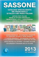 Catalogue Sassone Italie 2013