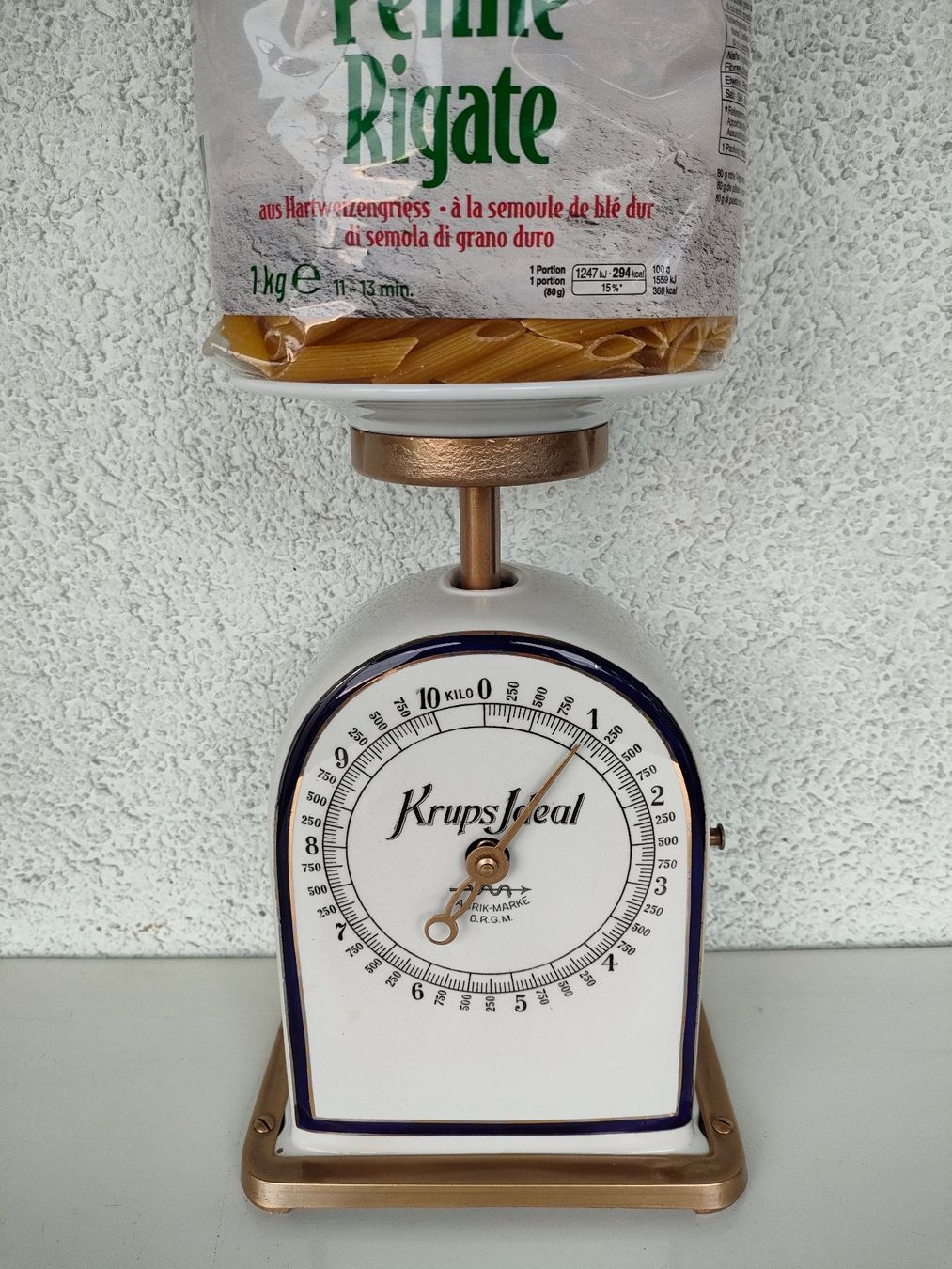 Krups Bilance e pesi: Wunderschöne Küchenwaage Krups Ideal – Usato da Dietikon venduto da Tucumano1981 2