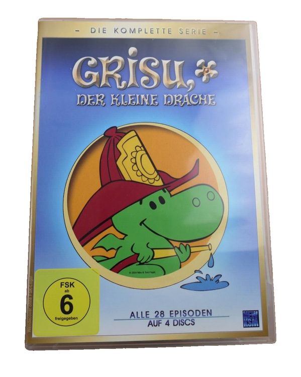 Grisu - Der kleine Drache (Alle 28 Episoden auf 4-DVD's) | Kaufen auf ...