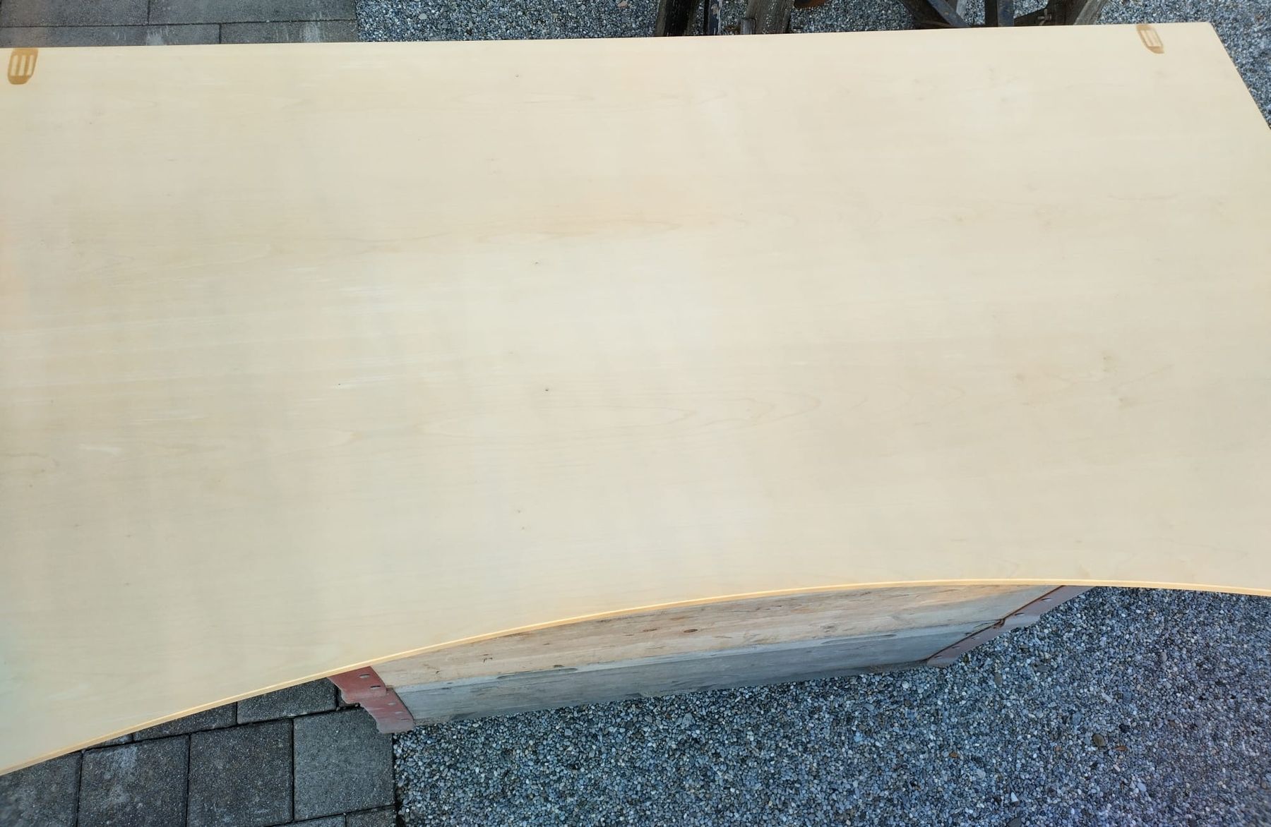 Sitag Schreibtische: Schreibtisch Holzplatte von SITAG – Gebraucht aus Oberhofen TG von tryxta 1