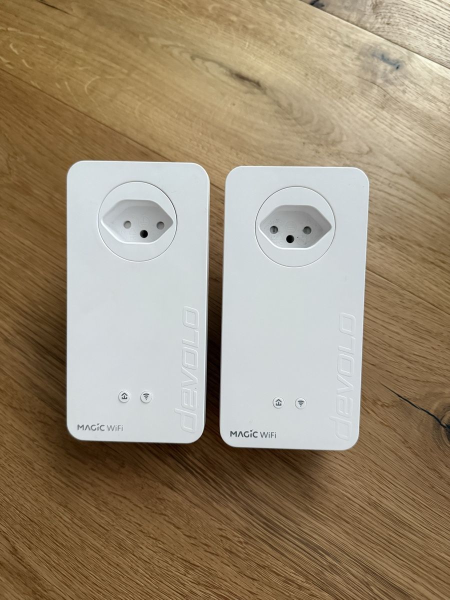 Devolo Unità & Adattatore: Devolo Powerline Adapter Magic 2 WiFi next Set weiss – Usato da Wattwil venduto da AlcatronIntelligence 2
