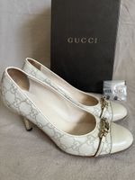 Gucci (Vintage Guccissima) Pumps, Grösse 37C, Top Zustand!