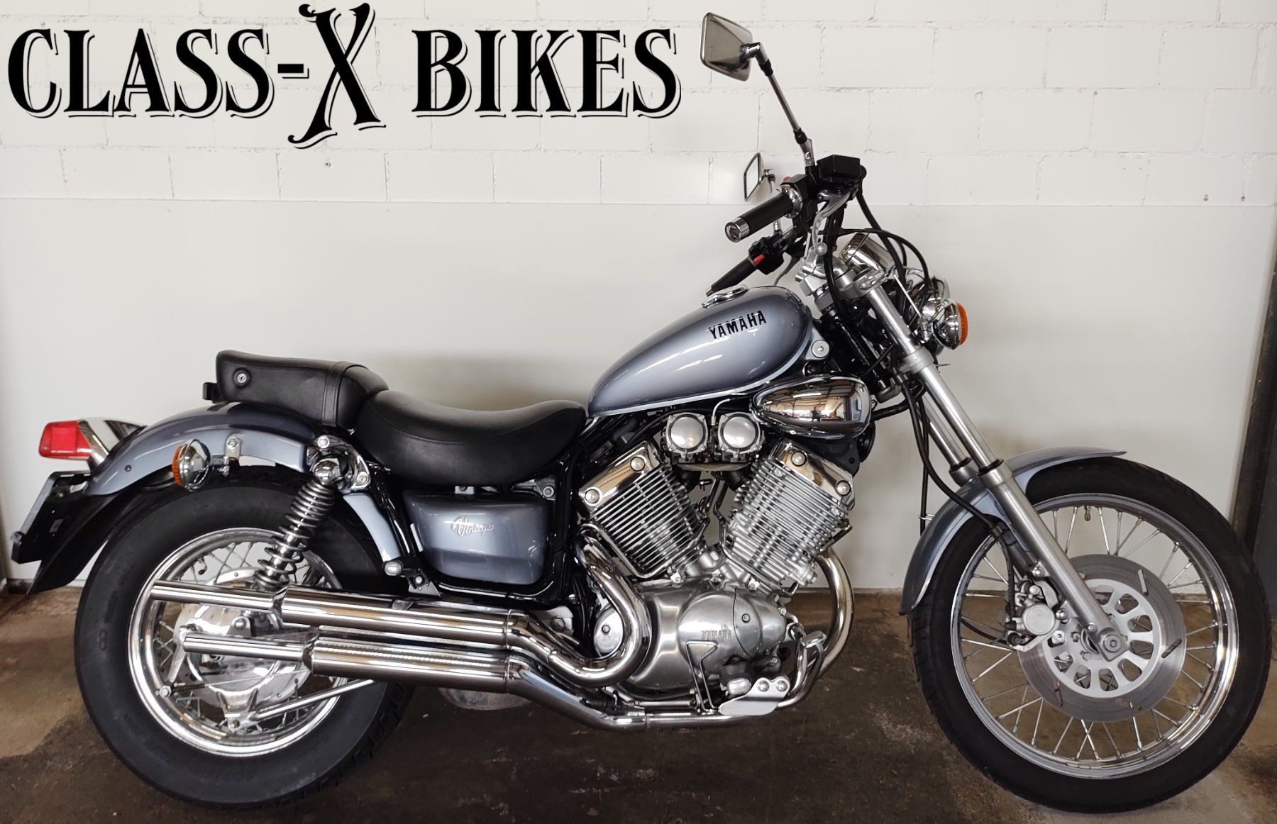 Yamaha Chopper: Yamaha XV 535 Virago – Usato da Basadingen venduto da Class-X_Bikes