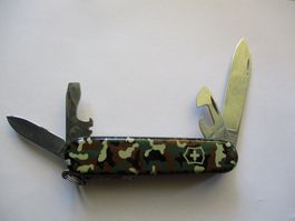 Couteau Suisse Victorinox camouflage personnalisé Alexis