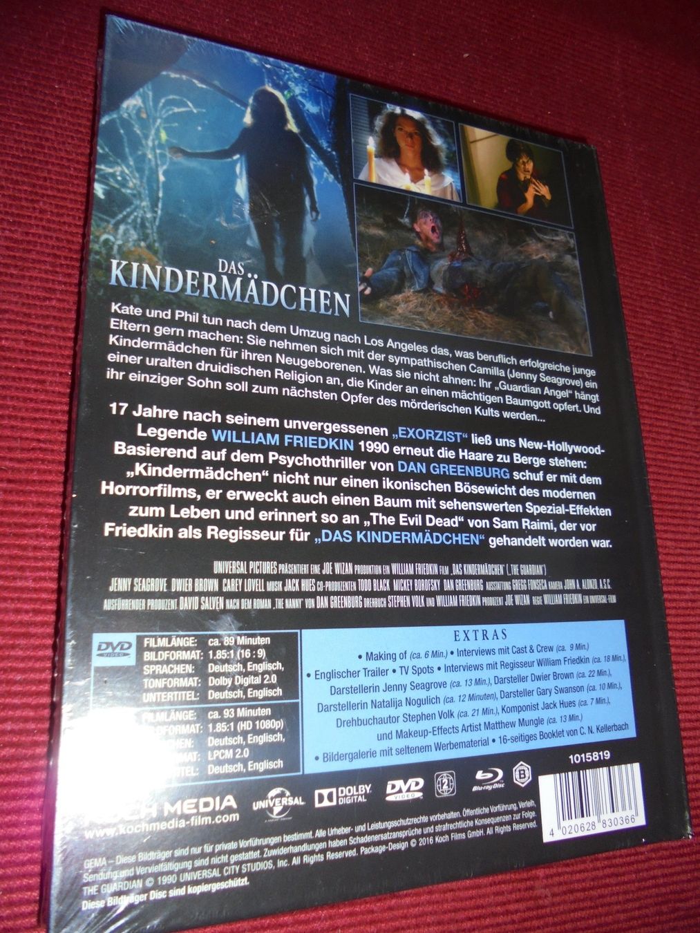 Tutti i DVDs: Mediabook Das Kindermädchen / vergriffen / TOP – Nuovo e nell'imballaggio originale da Wattenwil venduto da Firebird1 1