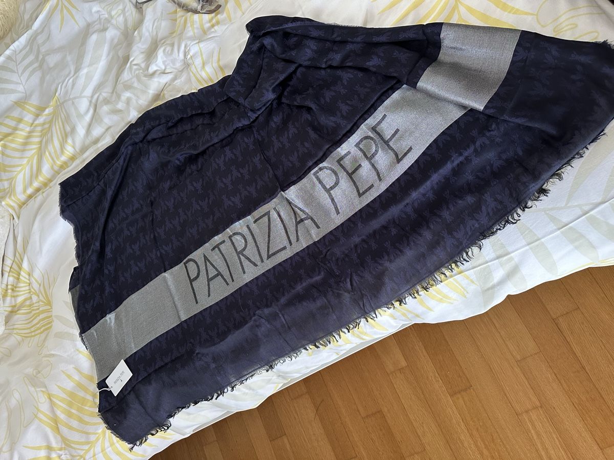 Foulards, Tücher & Schals: Patrizia Pepe Schal Scarf Neu – Neu und originalverpackt aus Gordola von EleSecondHand-TCG 1