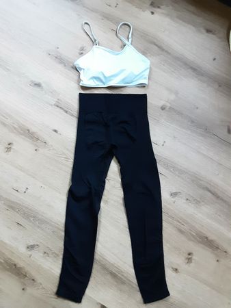 Sport Set, Top und Leggings Gr. S