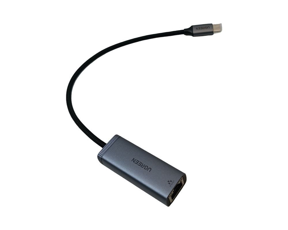 Ugreen Unità & Adattatore: UGREEN USB-C to RJ45 Netzwerkadapter – Usato da Luzern venduto da Restwert_Luzern 1