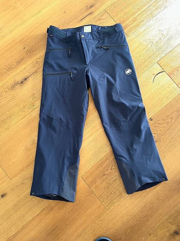 Pantaloni: Mammut Herren Ski Hose – Usato da Sisseln AG venduto da Sunbeam1979