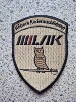 *** Badge Milak Höhere Kaderausbildung mit klett ***