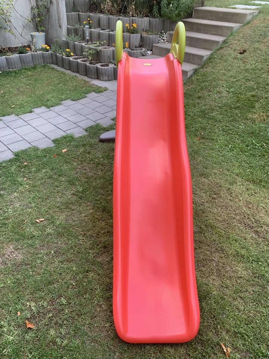 Smoby Rutschbahn: Rutsche Smoby Funny mit Wasseranschluss 200cm – Neu (gemäss Beschreibung) aus Grüningen von Matyi21 1