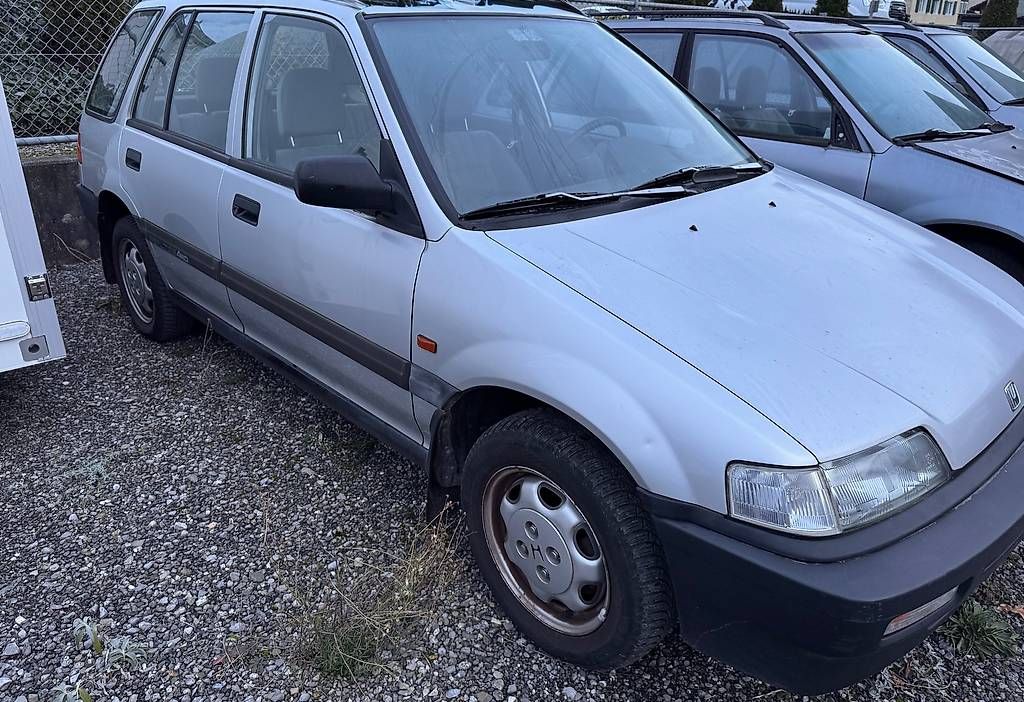 Honda Automobili: Honda Civic Shuttle 4x4 ab MFK 2025 – Difettoso da Seewen SZ venduto da web_