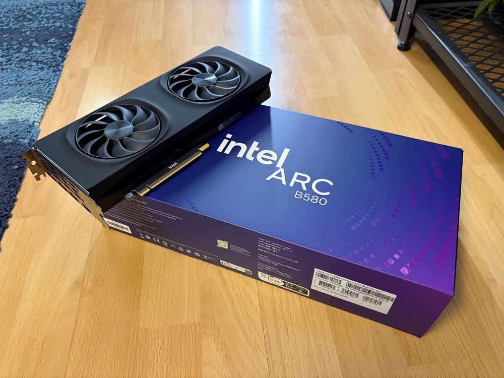 Intel Arc B580 Limited Edition 12 GB (Gebraucht) in St. Margrethen SG ...