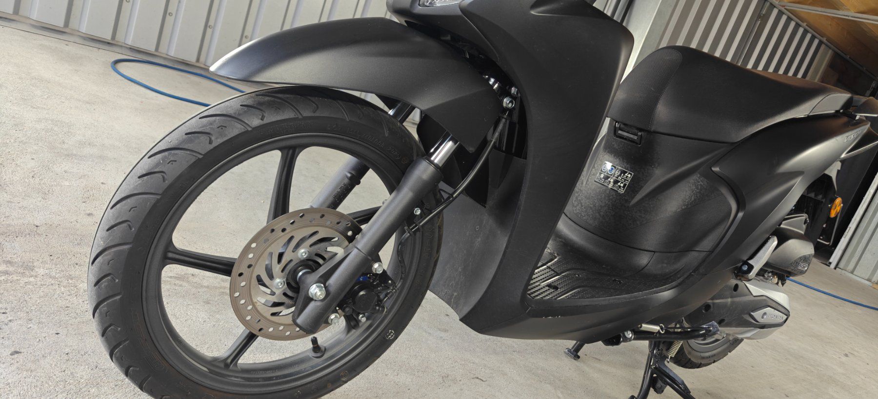 Honda Scooters: Honda NSC 110 Occasion – Gebraucht aus Trimmis von 0004 5