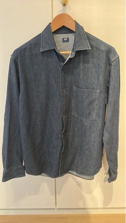 Lässiges Jeanshemd von Uniqlo, Grösse S - NEU!