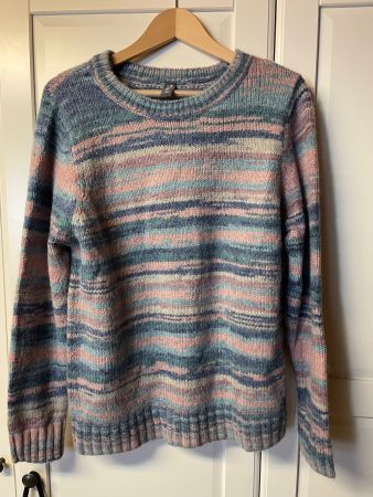 Pullover Multiblu mehrfarbig gestreift Grösse 38
